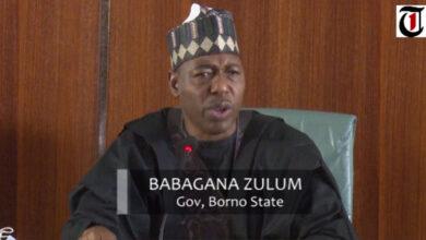 Zulum sets up committee on farmer-herder conflict, others