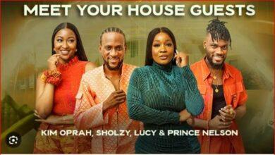 BBNaija All Stars: Biggie introduces Lucy, Prince, Kim Oprah, Omashola as house guests