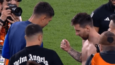 'Absolute joke' - USMNT's Brandon Vazquez slammed for asking Lionel Messi to sign his shirt after losing to Inter Miami