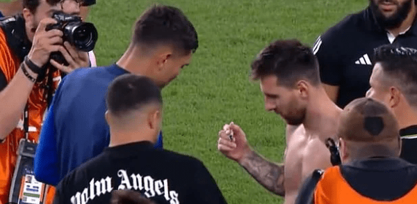 'Absolute joke' - USMNT's Brandon Vazquez slammed for asking Lionel Messi to sign his shirt after losing to Inter Miami