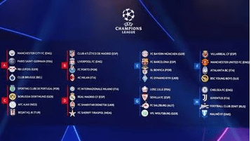 UEFA Champions League group stage draw: Where is it, when is it, who is involved?