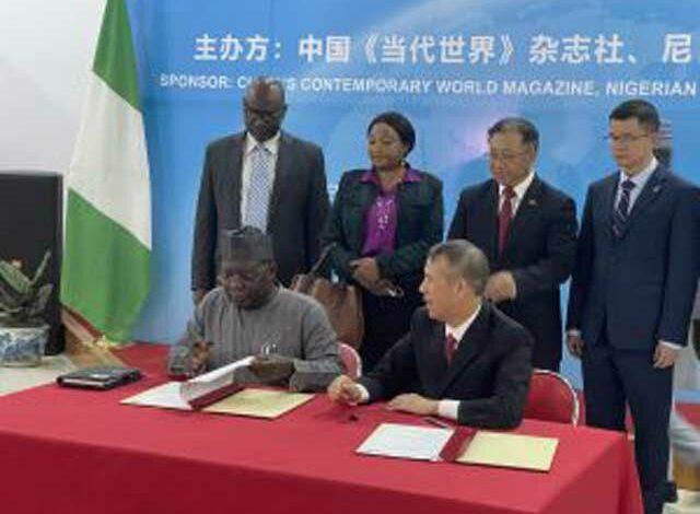 Nigeria, China to promote publishing, academic industries — Ambassador