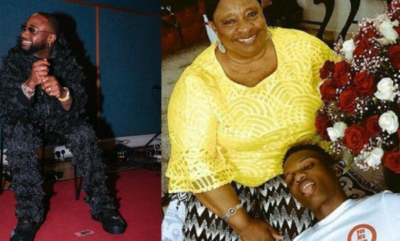 Davido pays tribute to Wizkid’s late mum at Afronation festival