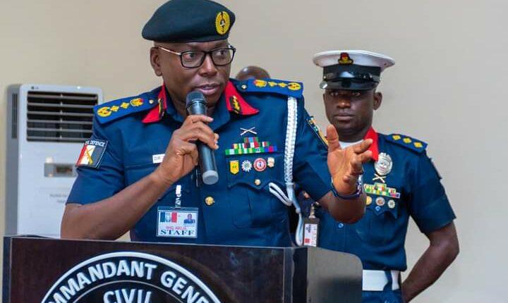 Nigerian Govt Clears 7 Years NSCDC Promotion Arrears