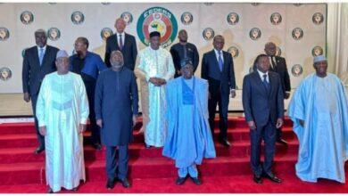 BREAKING: ECOWAS Leaders Meet In Abuja To Talk Niger Coup
