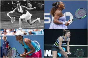 Female Tennis Players of All Time