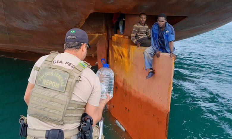 ‘We survived drinking urine on ship’s rudder’ – Europe-bound Nigerian stowaways 