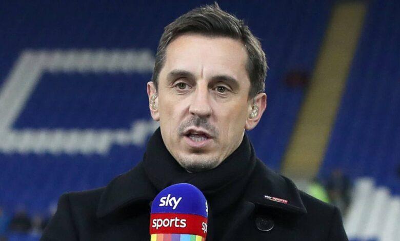 EPL: Garry Neville names player Arsenal must sign