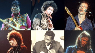 Top 15 Most Influential Guitarists of All Time