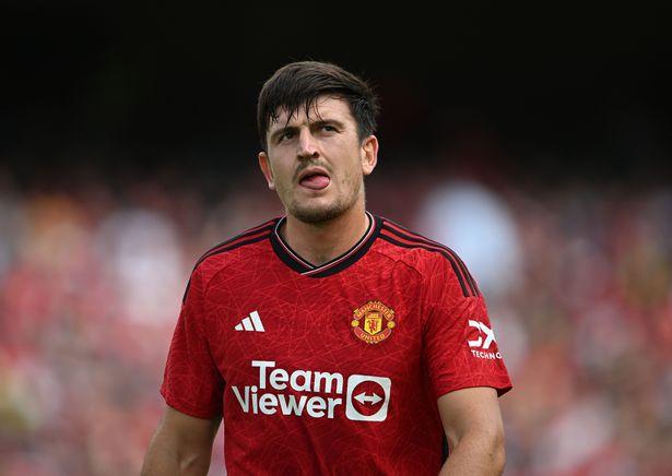 Manchester United plot Harry Maguire swap deal as defender eyes reunion with 'best mate' in football
