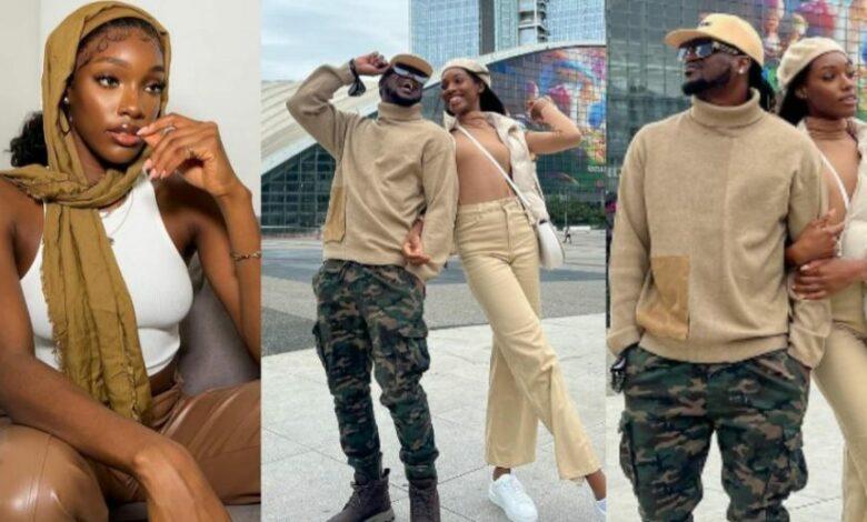 I was 5 when psquare released bizzy body – Paul Okoye’s girlfriend Ivy Ifeoma replies a curious follower