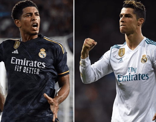 Jude Bellingham matches scoring feat of Cristiano Ronaldo at Real Madrid