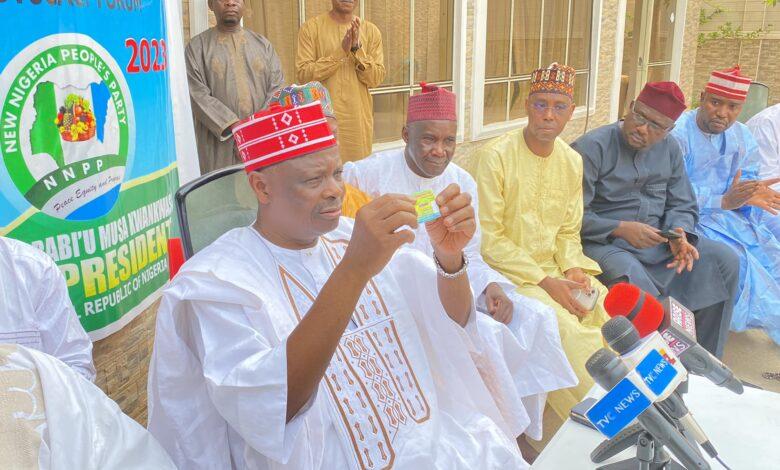 Kwankwaso quashes suspension speculation, hosts NNPP NEC members in Abuja 