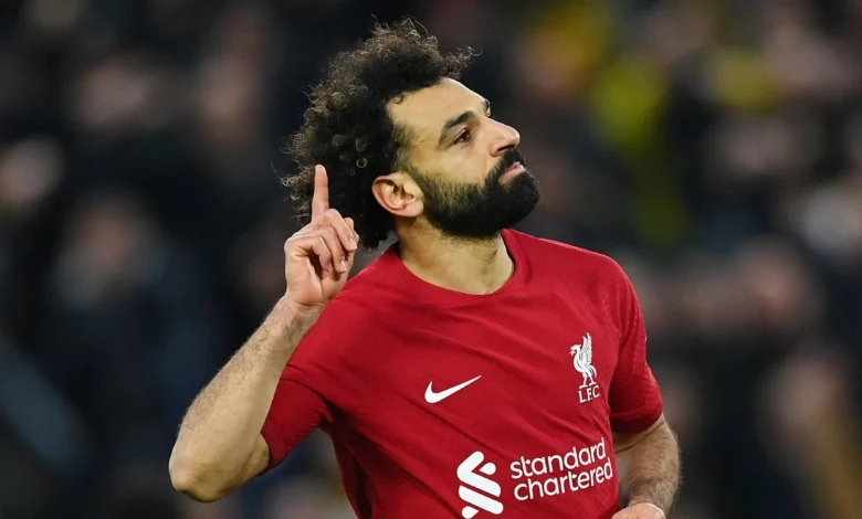 EPL: Liverpool identify Salah’s replacement