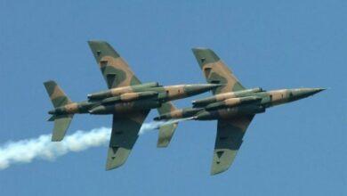 Nigerian Air Force strikes hit oil thieves