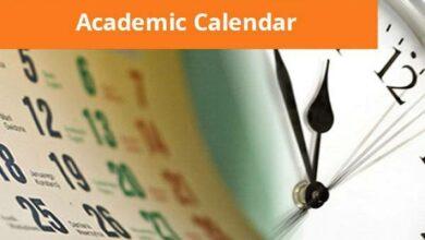 OAU Academic Calendar