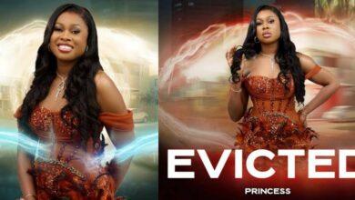 BBNaija All Stars: Evicted housemate, Princess urges fans to petition organisers