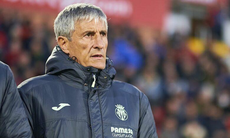 Villarreal make additions to coaching staff in response to complaints about Quique Setien