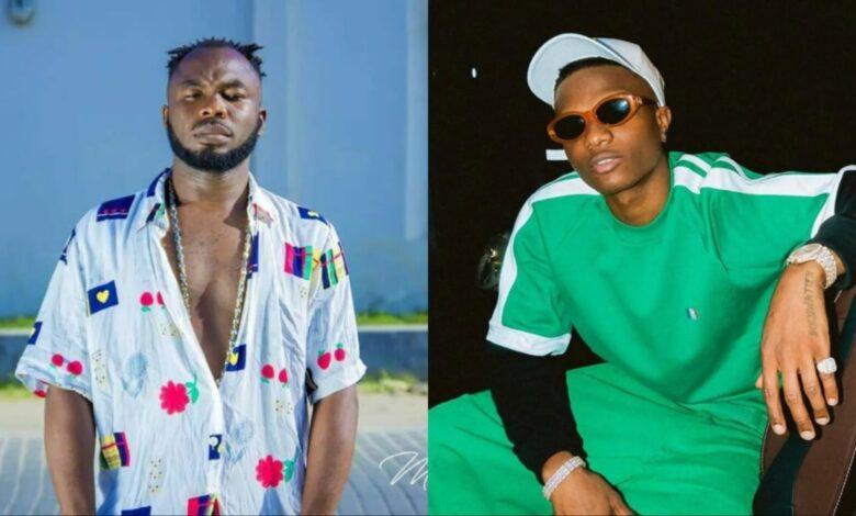 ‘He didn’t cut me off – Slimcase on relationship with Wizkid