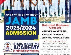 Stars Maritime Academy Admission Form