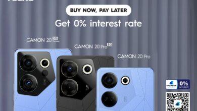 Tecno Camon 20 Pro At A Bargain - Buy Now Pay Later With Zero Interest