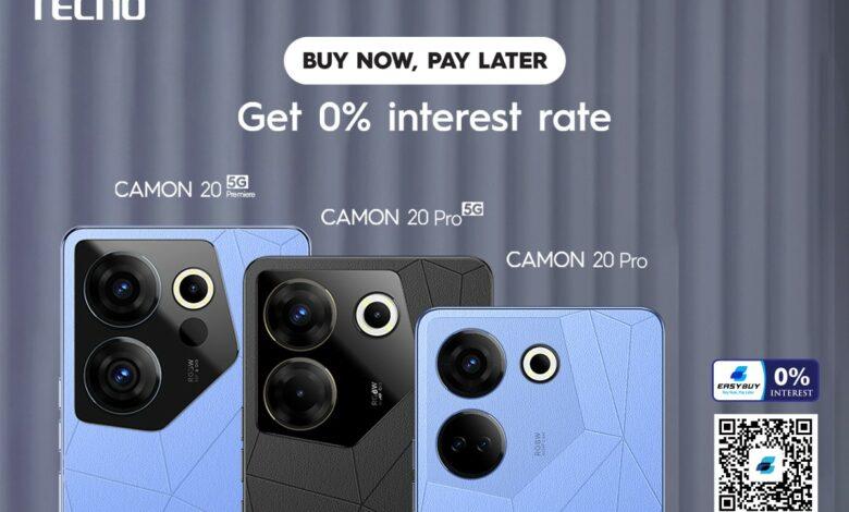 Tecno Camon 20 Pro At A Bargain - Buy Now Pay Later With Zero Interest