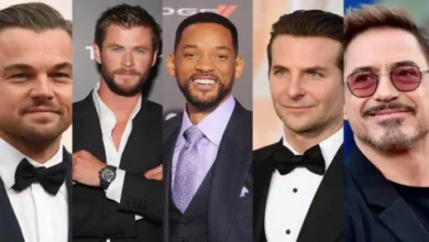 Top 15 Highest Paid Movie Stars in the world