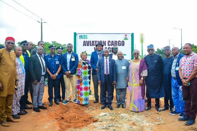 Nigerian Govt Begins Construction Of First Aviacargo Village