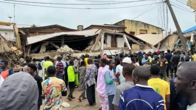 Many trapped in Anambra building collapse