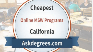 10 Cheapest Online MSW Programs in California