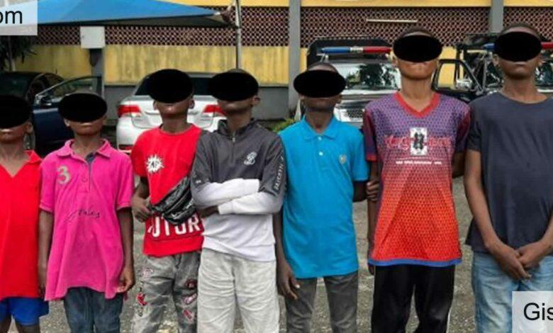 Police help nine children from cult initiation in Lagos