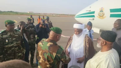 ECOWAS Team Leaves Niger Without Meeting Junta Leader