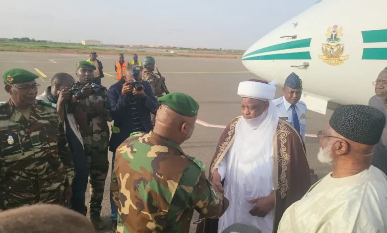 ECOWAS Team Leaves Niger Without Meeting Junta Leader