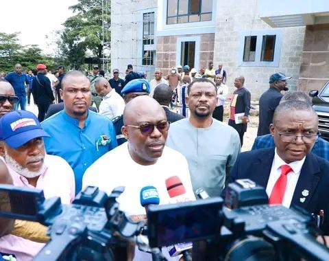 Rivers Governor Marks 100 Days In Office, To Commission 25 Projects