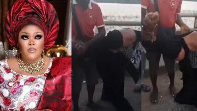 Farida Sobowale Rescued From Committing Suicide On Third Mainland Bridge