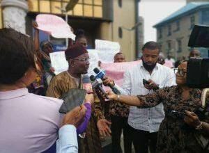 Reason We Protested At First Bank – Shareholders’ Group Leader