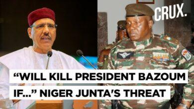 Junta threaten to 'kill' ousted President Bazoum 