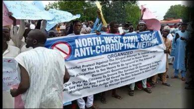 Protest In Kano Over Claimed Bribery Of Tribunal Judges