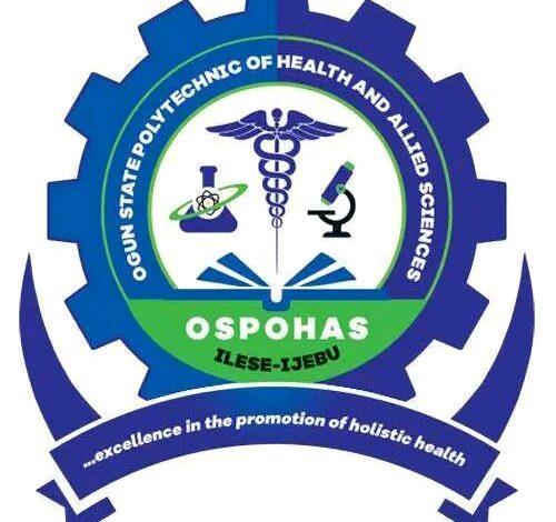 Ogun State Poly of Health & Applied Science Entrance Exams Result