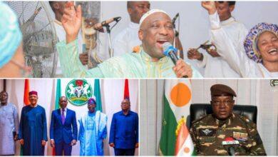 Primate Ayodele Gives Prophecy On Niger Military Coup, Sends Strong Warning To Tinubu, ECOWAS