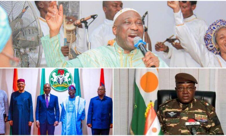 Primate Ayodele Gives Prophecy On Niger Military Coup, Sends Strong Warning To Tinubu, ECOWAS