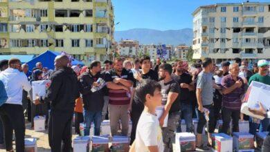 Chris Oyakhilome visits earthquake survivors in Turkey