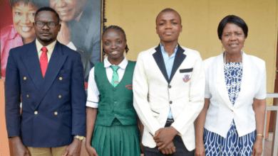 Faces Of The Winners Of 2023 Mike Okonkwo National Essay Competition