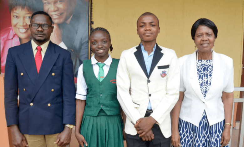 Faces Of The Winners Of 2023 Mike Okonkwo National Essay Competition