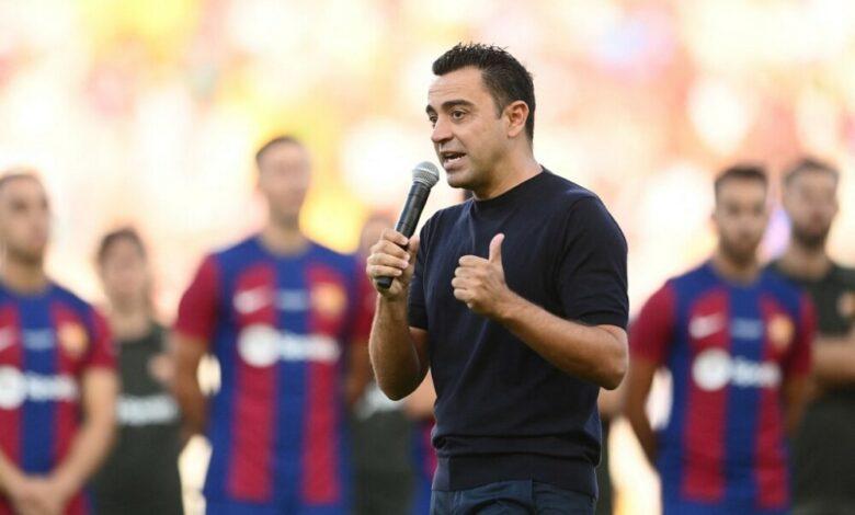Barcelona sweating on forwards as injuries and suspensions keep Xavi Hernandez in suspense