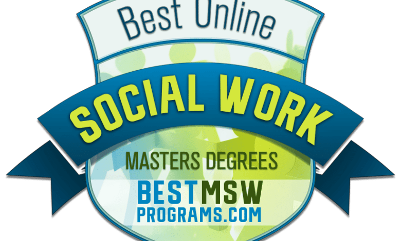 30 Best Master Degrees in Social Work Online