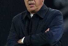 Real Madrid head coach Carlo Ancelotti frustrated by Napoli penalty decision – “You can’t cut your hand off”