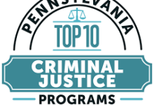 10 Best Online Criminal Justice Degrees in Pennsylvania