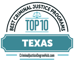 10 Best Online Criminal Justice Master's Degrees in Texas
