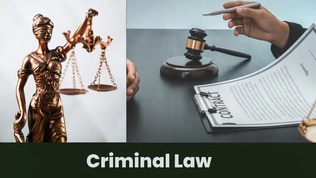 15 Best Criminal Law Courses Online Free in UK